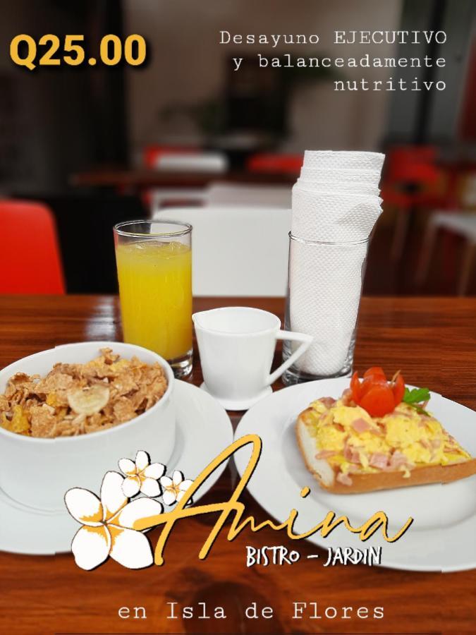 Amina Inn Флорес Экстерьер фото