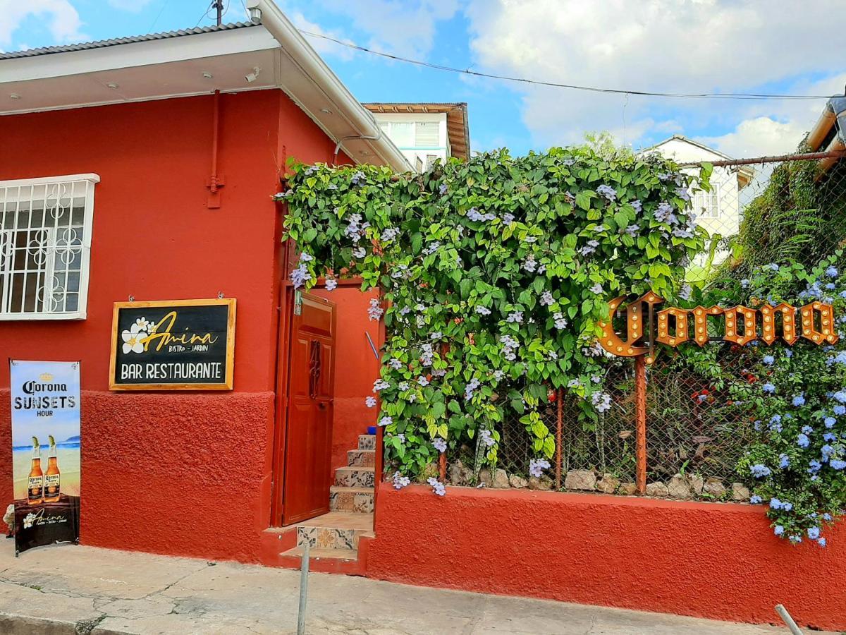 Amina Inn Флорес Экстерьер фото